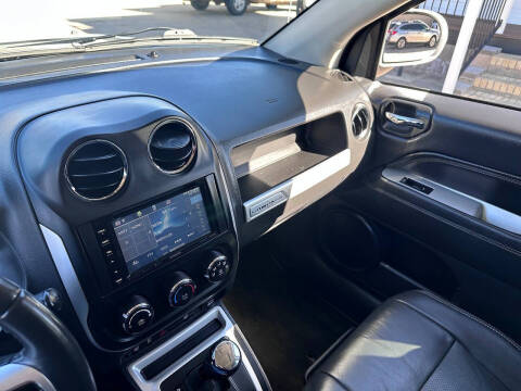 2016 Jeep Compass High Altitude