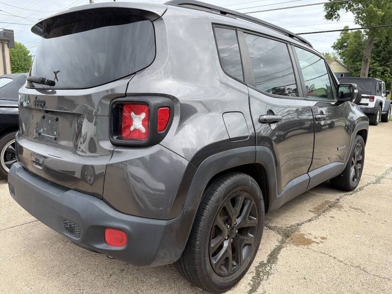 2018 Jeep Renegade Latitude