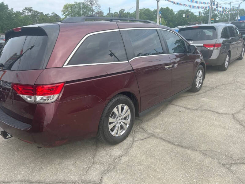 2017 Honda Odyssey EX