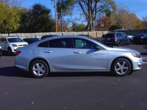 2019 Chevrolet Malibu LS