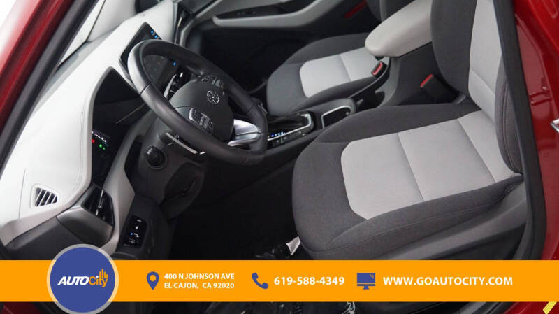 2020 Hyundai Ioniq Hybrid SEL