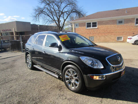 2012 Buick Enclave for sale at RON'S AUTO SALES INC in Cicero IL