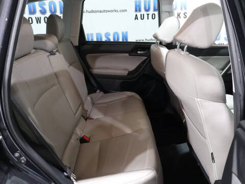 2018 Subaru Forester 2.5i Limited