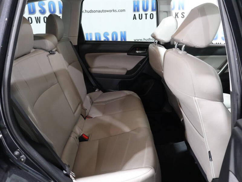 2018 Subaru Forester 2.5i Limited