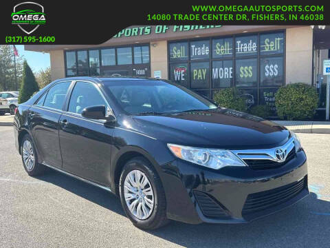 2014 Toyota Camry for sale at Omega Autosports of Fishers in Fishers IN