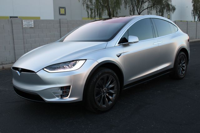 2018 Tesla Model X 8
