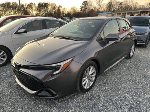 2025 Toyota Corolla Hatchback SE