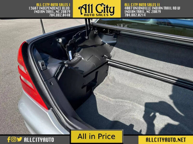 1999 Mercedes-Benz SLK