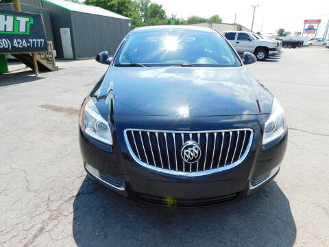 2011 Buick Regal CXL Turbo