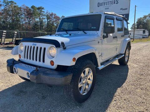 2012 Jeep Wrangler Unlimited Sahara