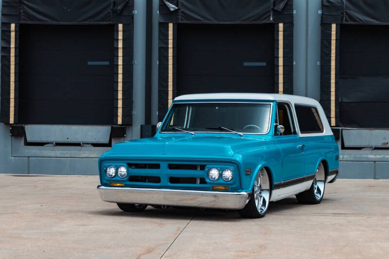 1972 GMC Jimmy
