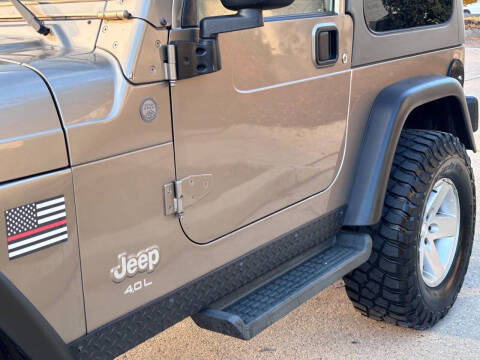 2004 Jeep Wrangler Rubicon