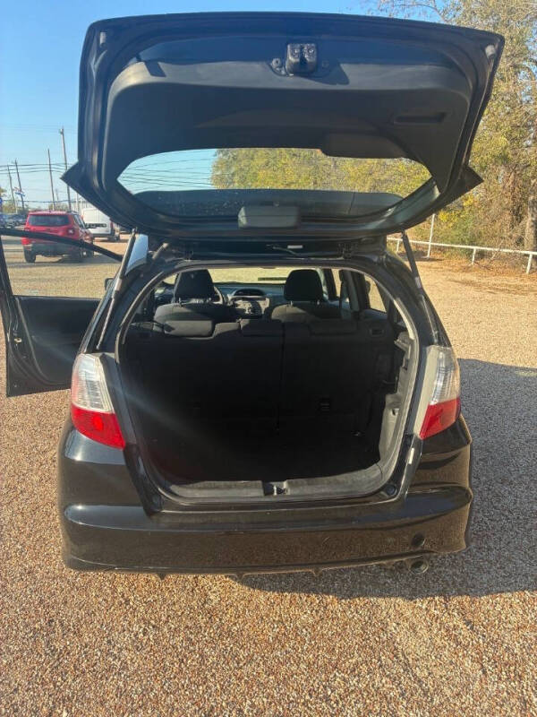 2009 Honda Fit Sport