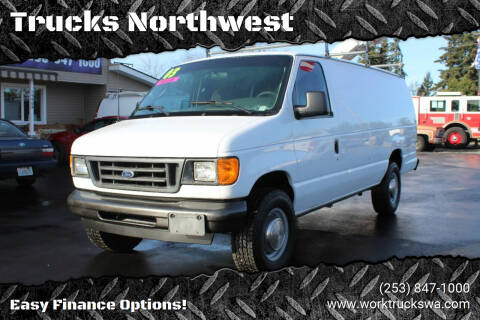 2003 Ford E-Series for sale at Trucks Northwest in Spanaway WA