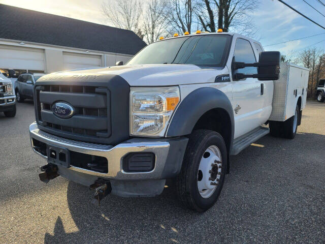 2012 Ford F-450 Super Duty 