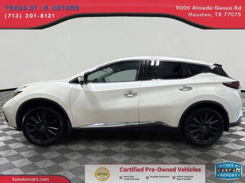 2020 Nissan Murano Platinum