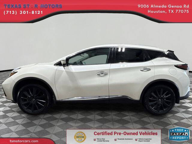 2020 Nissan Murano Platinum