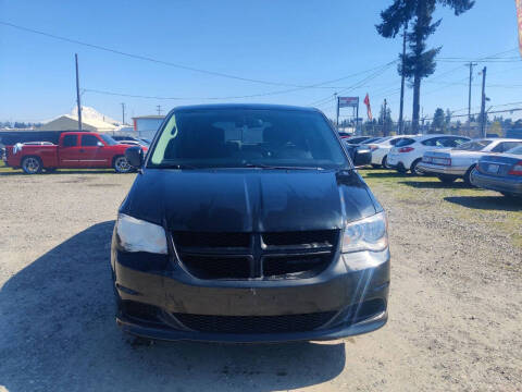 2016 Dodge Grand Caravan SE