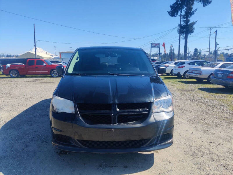 2016 Dodge Grand Caravan SE
