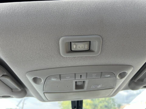 2017 Nissan Pathfinder Platinum