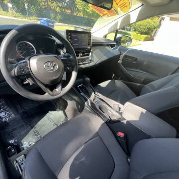 2022 Toyota Corolla LE