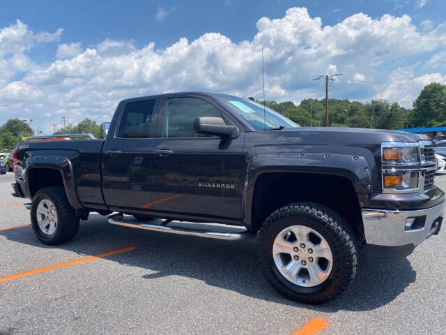 2014 Chevrolet Silverado 1500 for sale at Driven Pre-Owned in Lenoir, NC