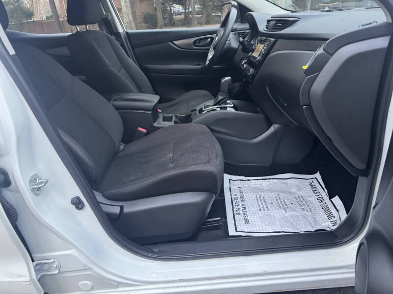 2017 Nissan Rogue Sport S