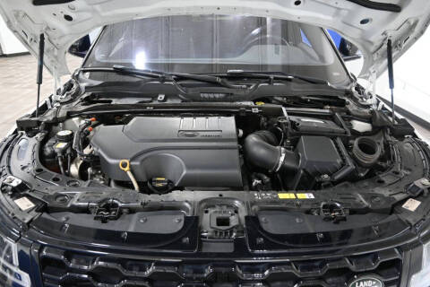 2020 Land Rover Range Rover Evoque SE