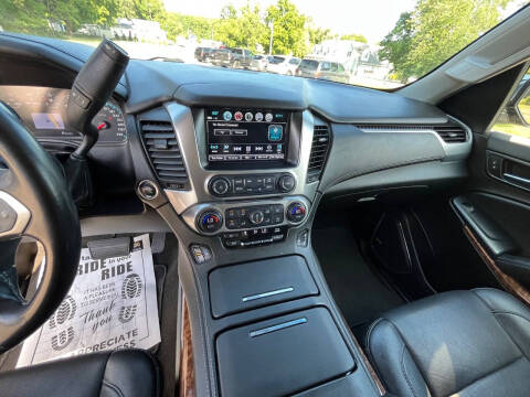 2018 Chevrolet Suburban Premier