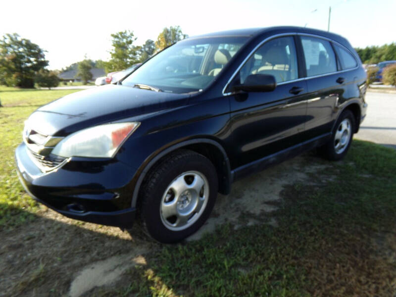 2010 Honda CR-V for sale at Creech Auto Sales in Garner NC