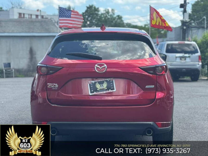 2018 Mazda CX-5 Touring