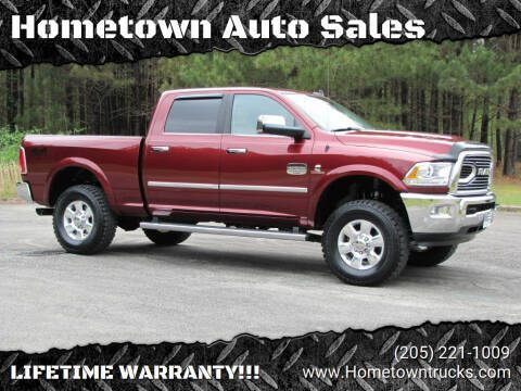2018 RAM 2500 for sale at Hometown Auto Sales - Trucks in Jasper AL