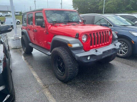 2020 Jeep Wrangler Unlimited for sale at Hickory Used Car Superstore in Hickory NC