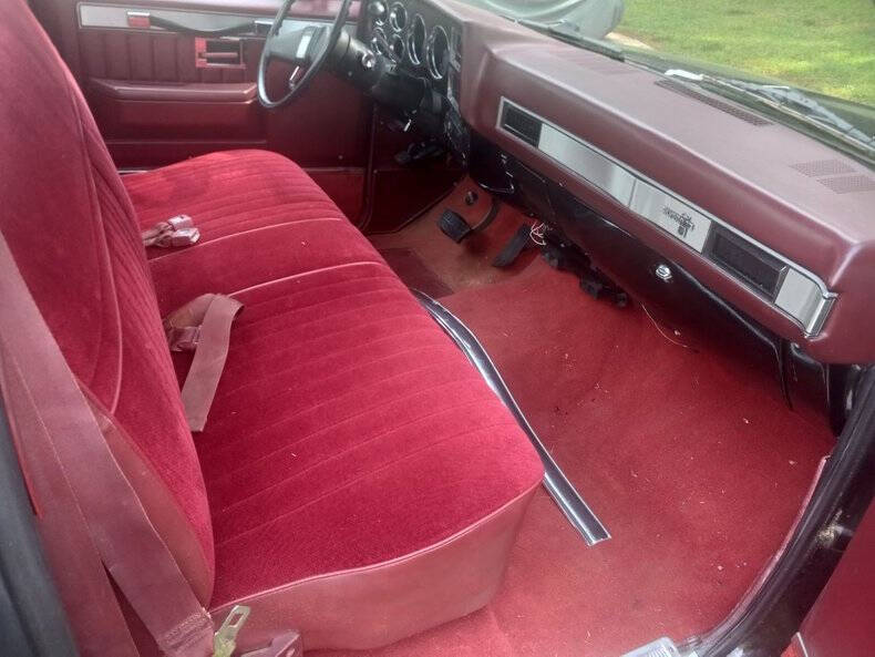 1982 Chevrolet C/K 10 Series