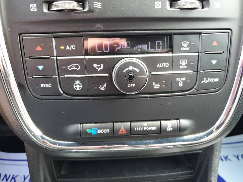 2017 Dodge Grand Caravan GT