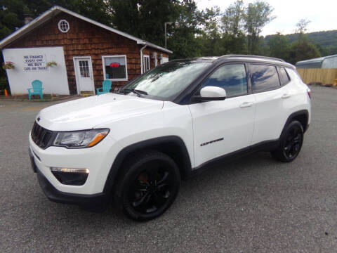 2018 Jeep Compass for sale at Trade Zone Auto Sales in Hampton NJ