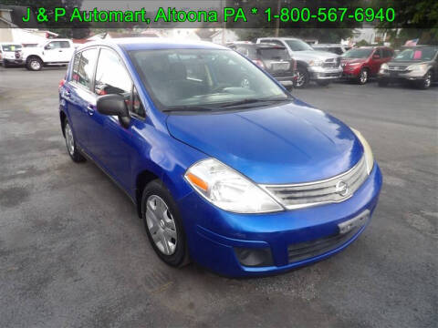 2011 Nissan Versa 1.8 S