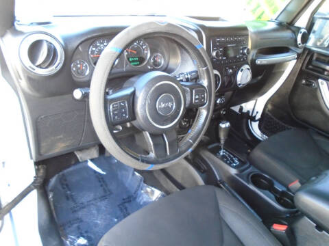 2015 Jeep Wrangler Sahara