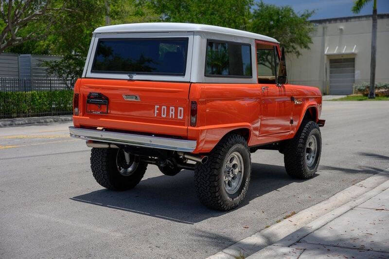 1969 Ford Bronco Sport