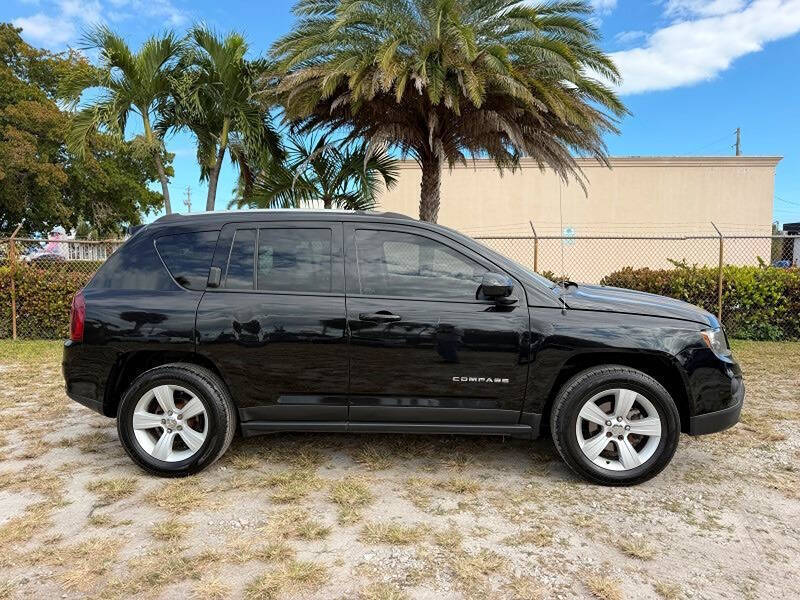 2017 Jeep Compass Latitude