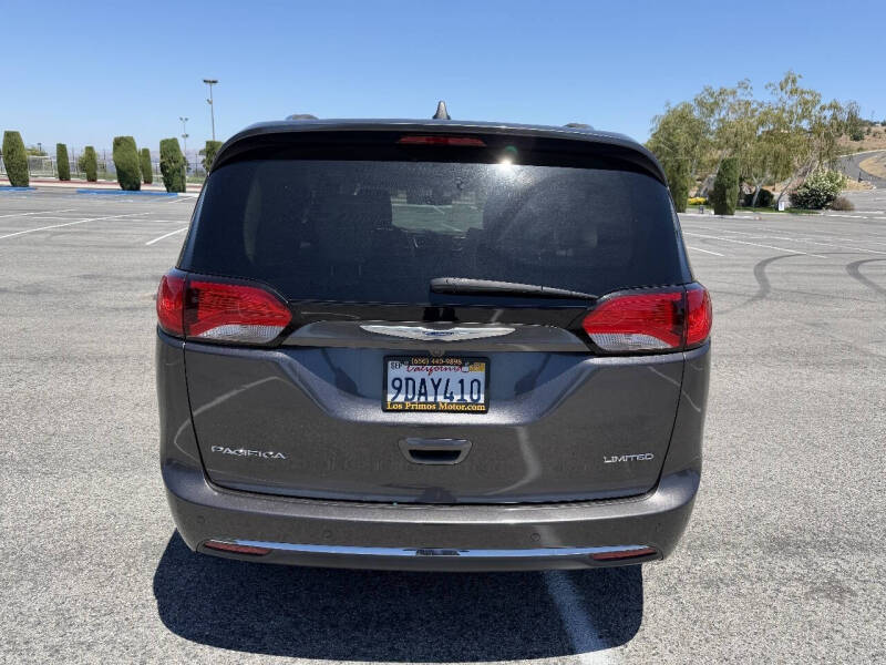 2020 Chrysler Pacifica Limited