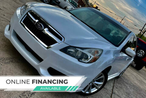 2013 Subaru Legacy for sale at Tier 1 Auto Sales in Gainesville GA