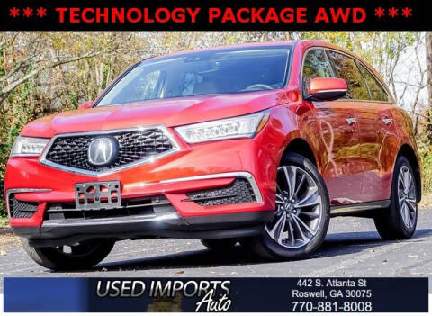 2019 Acura MDX