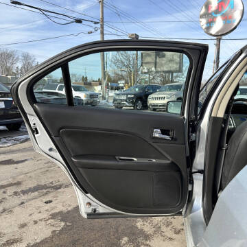 2012 Ford Fusion SEL