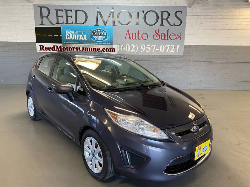 2012 Ford Fiesta for sale at REED MOTORS LLC in Phoenix AZ