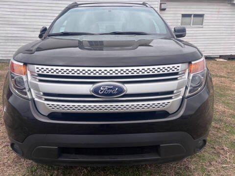 2013 Ford Explorer XLT