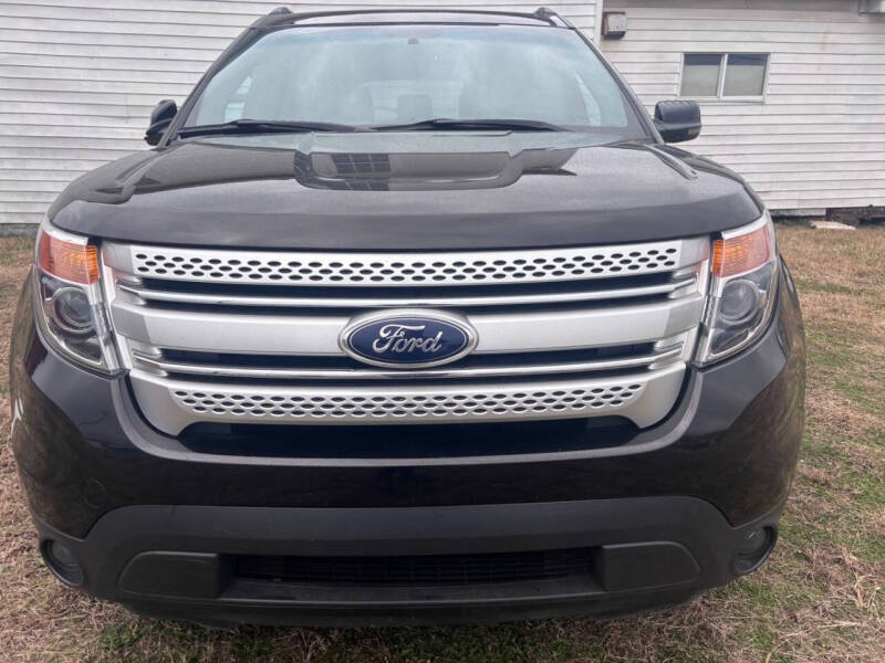 2013 Ford Explorer XLT