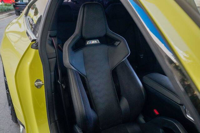 2021 BMW M4 Competition