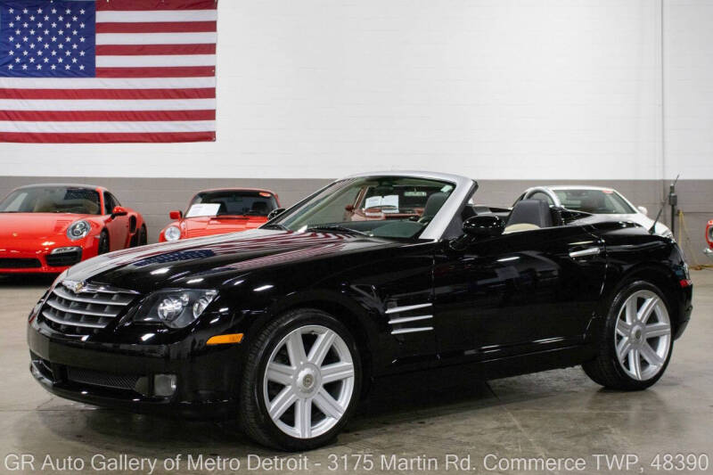 2008 Chrysler Crossfire Limited