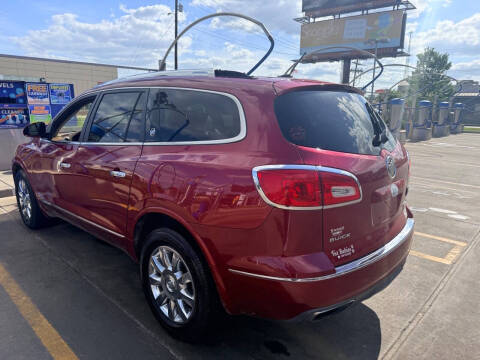 2014 Buick Enclave Leather